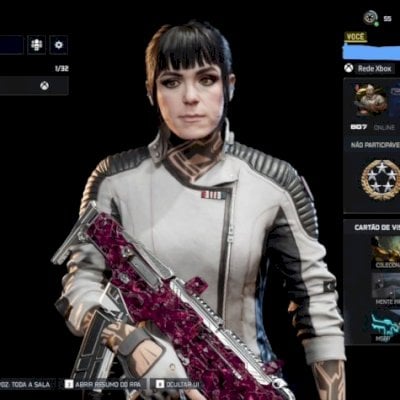 CONTA WARZONE - BLACK OPS 7 - CAMUFLAGENS - FULL ACESSO