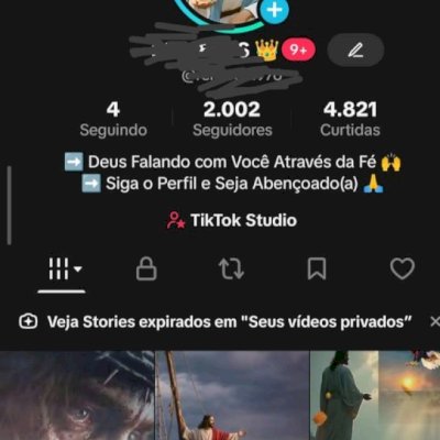 VENDO ESTÁ CONTA TIK TOK COM 2 K DE SEGUIDORES