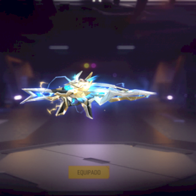 Conta de FF com calça angelical