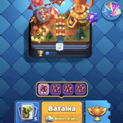 Conta de Clash antiga !