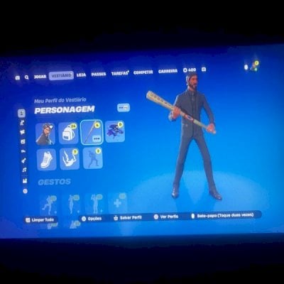 Fortnite S3 full + Skins raras + Picaretas insanas à venda!