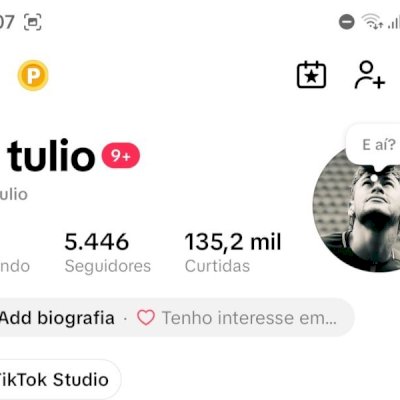 🔥 **CONTA TIKTOK 5k+ SEGUIDORES | PERFIL ATIVO E BEM ENGAJADO 🚀*