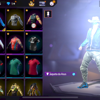 Conta elite 53 estrelas no cs/ mestre 3 no br, tem mp40 evolutiva+