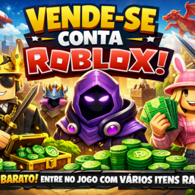 Conta Roblox ULTRA EVOLUÍDA Level 303.000 + Itens Raros