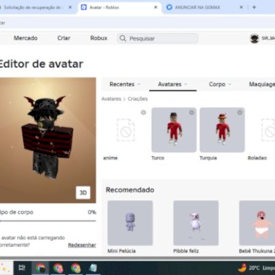 Contas de blox fruits muito boa e gemada !!!promoção!!!
