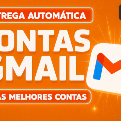 CONTA GMAIL IP MIX (2003-2015) GMAIL FORTE