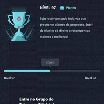 Conta blaze platina 97