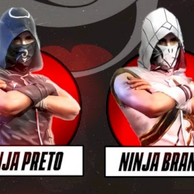 CONJUNTOS NINJAS FREE FIRE 🥷