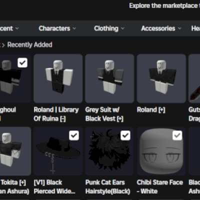 Conta de Roblox + Skins - FOCADA EM BLOXFRUITS & Outros Jogos