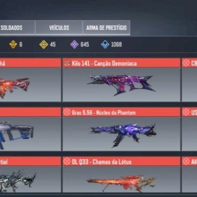 vendo conta Cod Mobile,acesso Activision,conta desde o lançamento do jogo