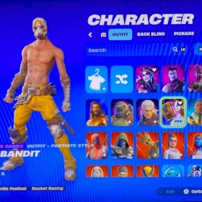CONTA FORTNITE PSN/EPIC! COM 141 SKINS