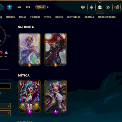 CONTA DE VALORANT 1700 REAIS GASTOS. VARIAS SKINS DE VANDAL E PHANTOM