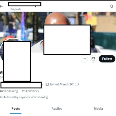 Twitter 2015 + seguidores + Conta feminina + Foto de perfil e acesso ao email