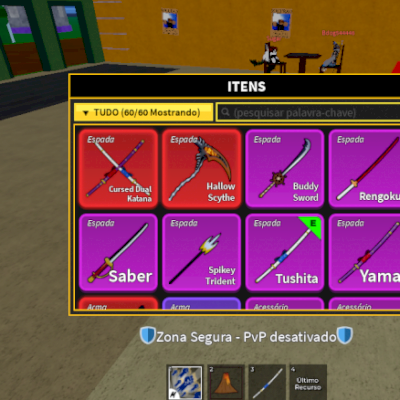 conta blox fruits ccom buddha + cdk + frutas aleatorias + lv max + soul guitar