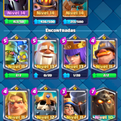 Conta 8k500 de troféus