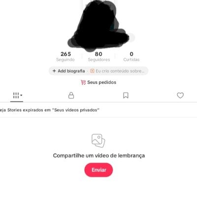 Conta ttk barata seguidores reais