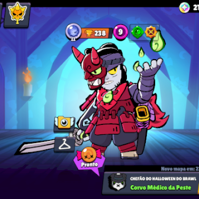 Vendo minha conta do Brawl por 22 reais