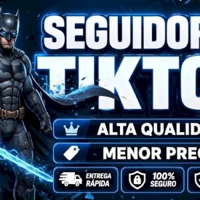 Seguidores TikTok Mundiais | Entrega Rápida e Segura | Alta Qualidade