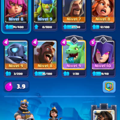 Conta Clash Royale Unica