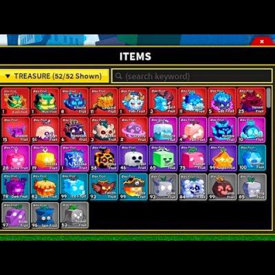 FRUTAS BLOXFRUITS VIA TRADE