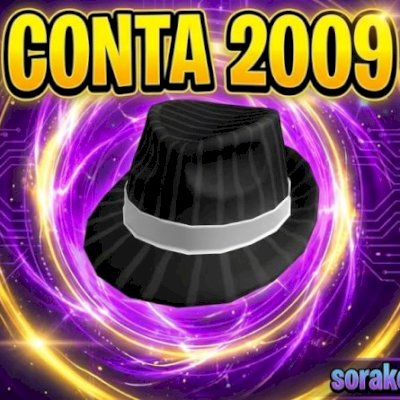 [CONTA 2009] CONTA ANTIGA | LEGIT HAT | 97 ROBUX SALDO | ID 3207761
