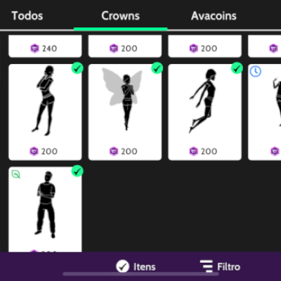 CONTA A VENDA level 44