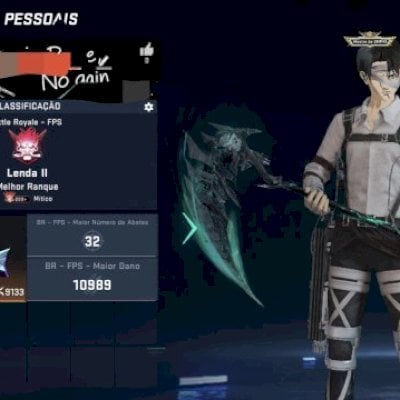 👑 CONTA BLOOD STRIKE VETERANA | SKINS + ITENS