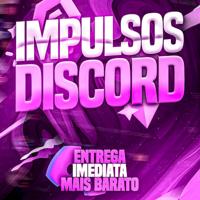 2X Impulso No Seu Servidor Discord - Boost Impulso 1 Mês