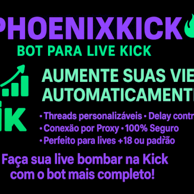 PHOENIX K1CK LIVE -PROGRAMA