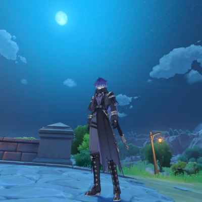 Jogue genshin impact com flins