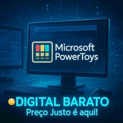 🧠 Microsoft PowerToys – Ferramentas incríveis para turbinar seu Windows!