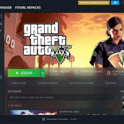 VENDO CONTA STEAM LV 23 COM VÁRIOS JOGOS (LEIA A DESCRIÇÃO)