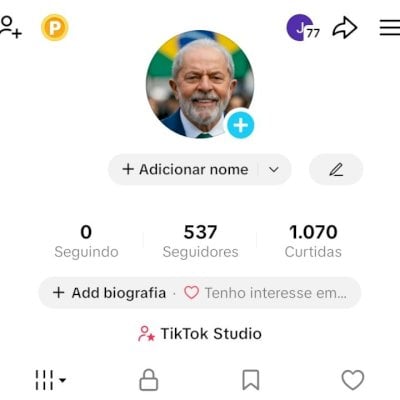 CONTA TIK TOK 537 SEG E 1K DE CURTIDAS (CONTAS TIK TOK)
