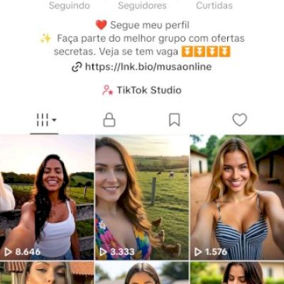 CONTA TIKTOK 🇧🇷 2500+ SEGUIDORES BR 🇧🇷 PROMOVER+SITE+LIVES+TROCAR NOME ✅