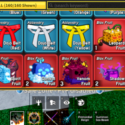 VENDO FRUTA FISICA LEOPARD POR 35 REAIS