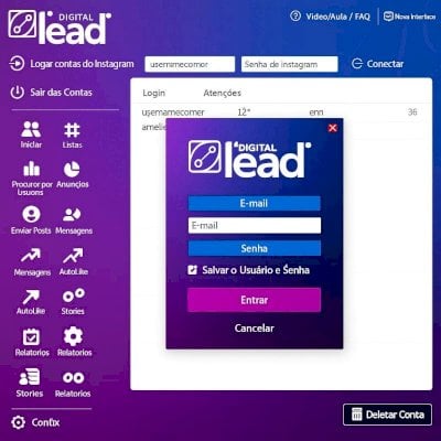 💥📸💡InstaLead 6 - Novo 2025: Extraia Nome, E-mail e Whatsapp De Leads No Insta