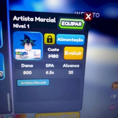 Jin Mori 5-Star Exclusivo - All Star Tower Defense (ASTD)