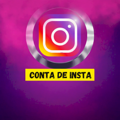 CONTA DE INSTAGRAM 💥