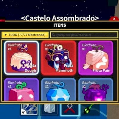 Vendo contas blox fruit lvl max, lvl 1600+