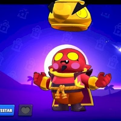 Conta de brawl stras 62 mil troféus, milhares de skins