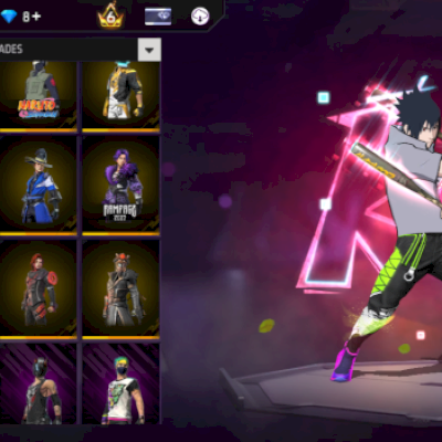 Conta free super semana quase cause 140  torso poren skin evolutivas armas 5 ar