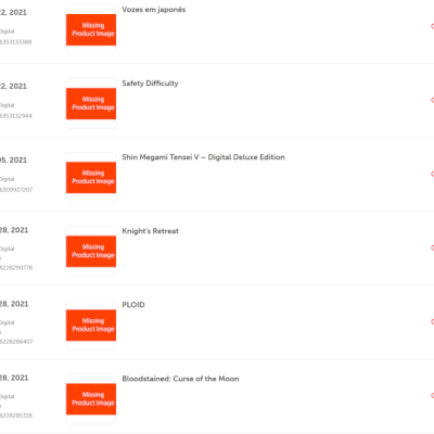 Conta Nintendo com 13 jogos