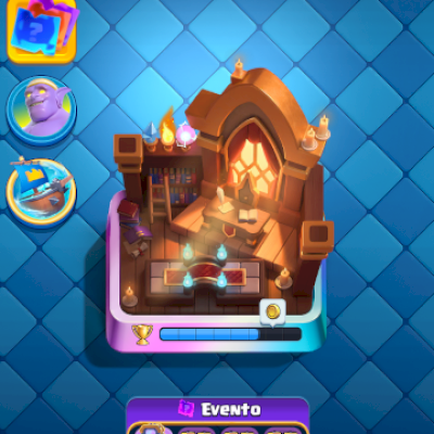 Conta antiga de Clash Royale 8 anos