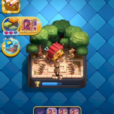 Conta Clash Royale +5 anos(arena 26)