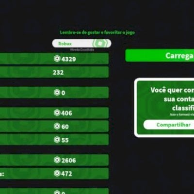 Conta avaliada em 9k robux, criada em 2018, com muitos itens e gamepasses
