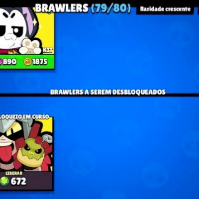 Conta brawl stars,full acesso todos os brawlers respondo rapido