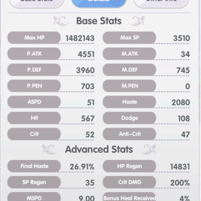 Ragnarok X - Goddess Illusion - Paladin