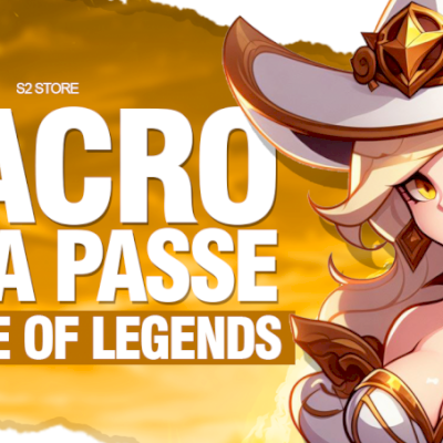 LEAGUE OF LEGENDS SCRIPT BOT FARM PASSE AUTOMÁTICO