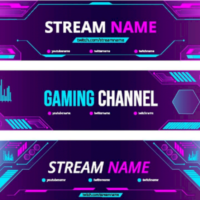 Criação Automática de Conteúdos Visuais: banners, logos e animações!!!