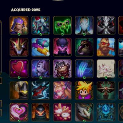 Conta smurf Diamante 3 Main Katarina